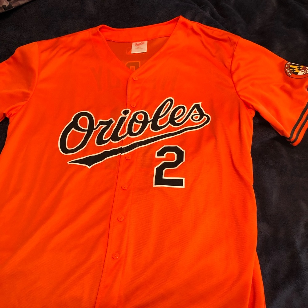 Baltimore Orioles Jerseys (2) Orange and White